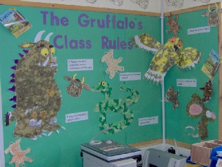 The Gruffalo’s Class Rules