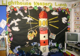 The Lighthouse Keeper’s Lunch