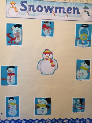 Winter / Snowman