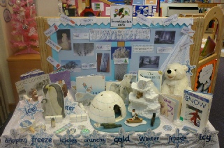 Winter Interactive Display