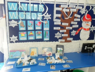 Winter Word Wall