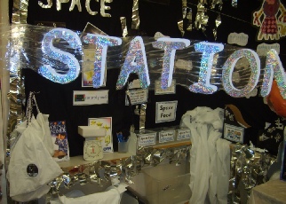 Space Station Role-Play Area