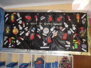 Outer Space Crafts