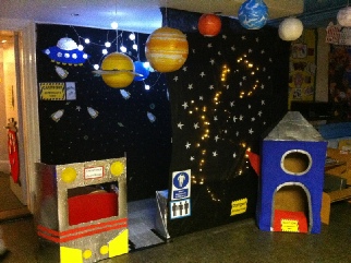 Outer Space Role-Play