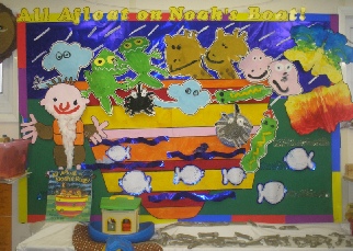 All Afloat on Noah’s Boat!