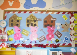 Three Pigs Construction Site Role-Play Area