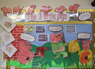 The 3 Little Pigs