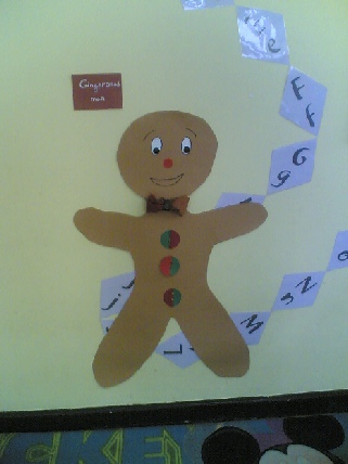 Gingerbread Man