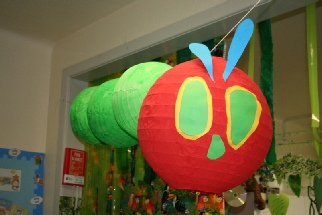 The Very Hungry Caterpillar