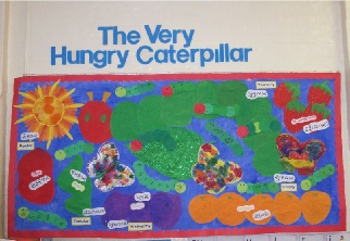 The Very Hungry Caterpillar