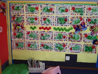 The Very Hungry Caterpillar