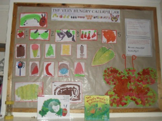 The Very Hungry Caterpillar