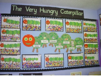 The Very Hungry Caterpillar