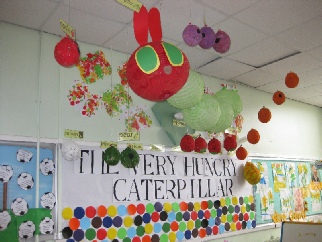 The Very Hungry Caterpillar