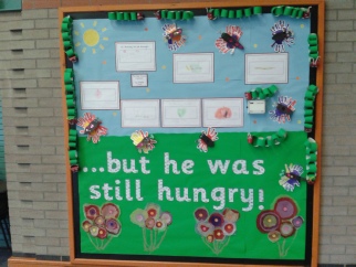 The Very Hungry Caterpillar