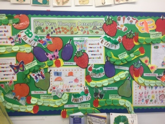 The Very Hungry Caterpillar