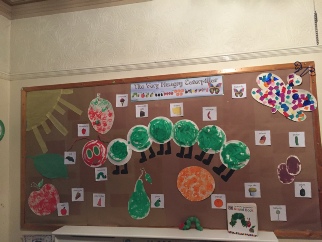 The Very Hungry Caterpillar