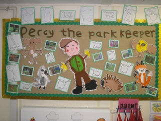 Percy the Park Keeper