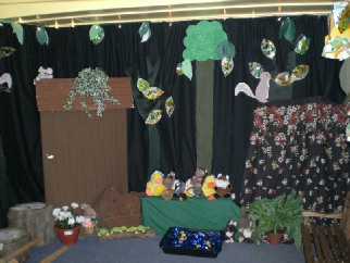 Percy’s Park Role-Play Area