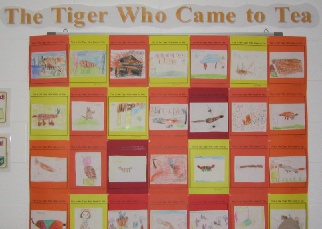 The Tiger Who Came to Tea