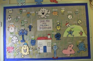 Little Miss and Mr Men