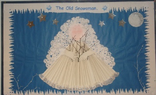 The Old Snowman
