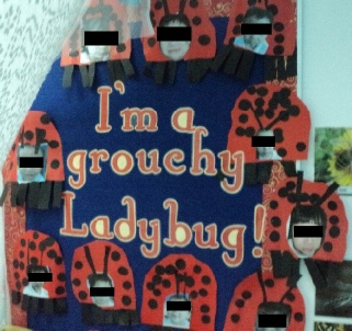 I’m a Grouchy Ladybug