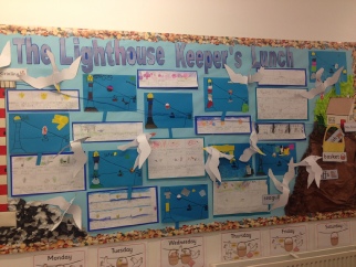 The Lighthouse Keeper's Lunch