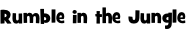 Rumble in the Jungle