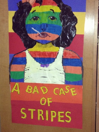 A Bad Case of Stripes