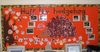 Huff the Hedgehog