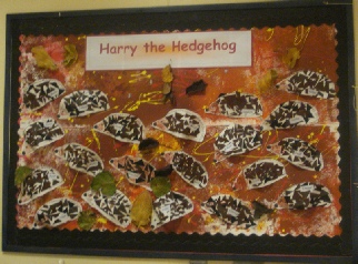 Harry the Hedgehog