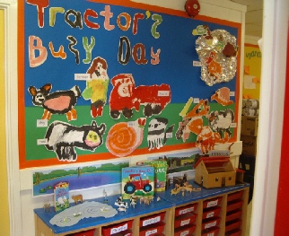 Tractor’s Busy Day