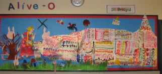 St. Bridgid’s Cloak