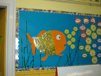 Bright Stanley Word Wall