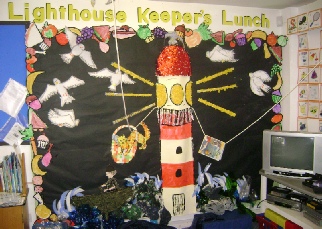The Lighthouse Keeper’s Lunch