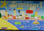 Travel and Transport classroom displays photo gallery - SparkleBox