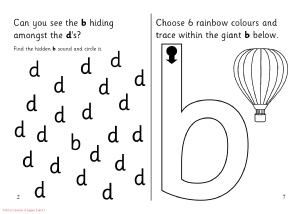 confusing letters b and d p and q i and j worksheets sparklebox