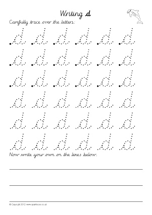 Letter Formation Chart Free