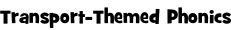 Transport-Themed Phonics