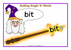Magic E Teaching Resources And Printables Sparklebox