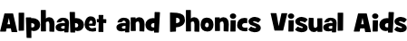 Alphabet and Phonics Visual Aids