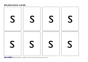 ks1 alphabet phonics flash cards alphabet and sounds sparklebox