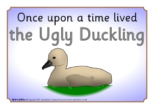 the ugly duckling words