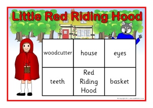 Little Red Riding Hood Teaching Resources Story Sack Printables