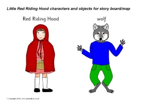 Little Red Riding Hood Teaching Resources Story Sack Printables Sparklebox