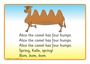 Animal Nursery Rhyme Teaching Resources & Printables - SparkleBox