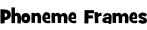 Phoneme Frames