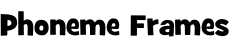 Phoneme Frames