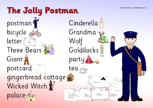 The Jolly Postman Teaching Resources Story Sack Printables SparkleBox